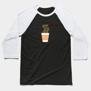 Tenacious Lee's Hot Noods Baseball T-Shirt